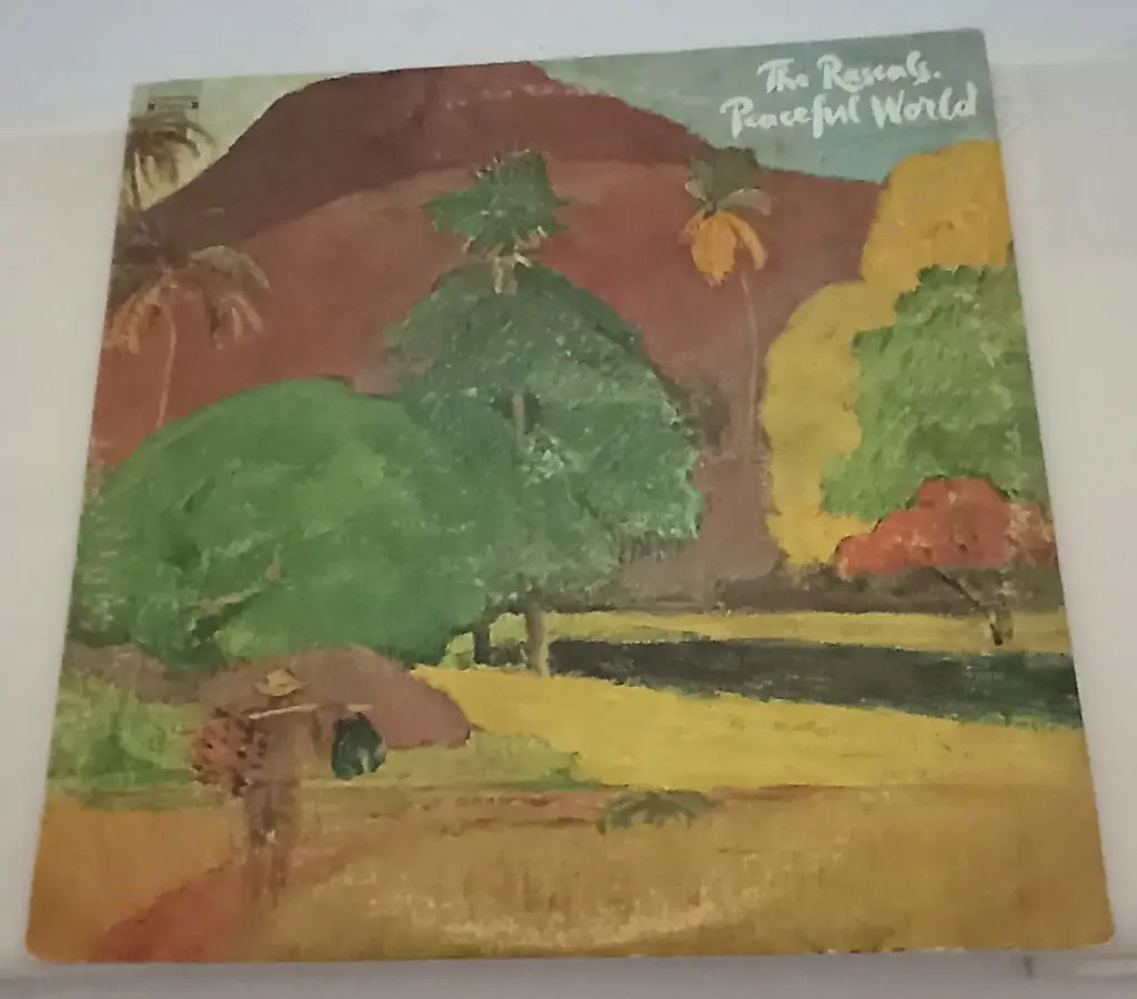 The Rascals, Peaceful World, (Double Album) Image 1++